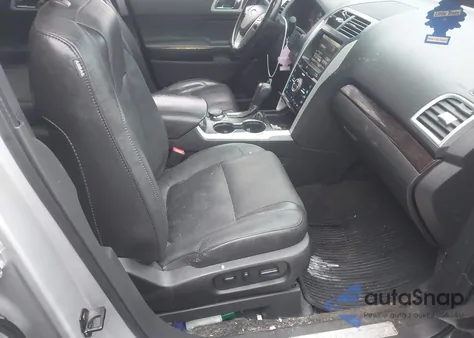 2015 Ford Explorer Limited z USA, uszkodzony, nr VIN 1FM5K8F81FGA59873